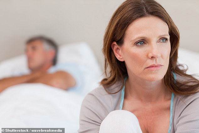 A woman has spoken out about her deep regret over having a child with the 'wrong' man at the age of 40, blaming societal pressures for making her make the hasty decision (stock image)