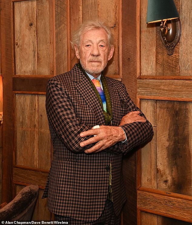 Ian McKellen has revealed it will be at least a year before he returns to the stage after falling during a West End performance in June.