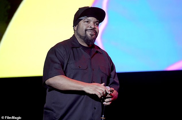 Ice Cube, 55, says he never attended the parties that federal authorities say were thrown by Sean 