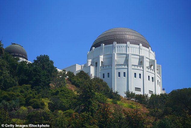 The city has also suffered a population decline over the past decade. The famous Griffith Observatory is pictured