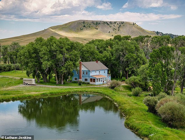 The iconic Antlers Ranch, located in the heart of Wyoming and nicknamed 'Little Yellowstone', is for sale for $85 million, making it the most expensive property currently on the market in the Cowboy State