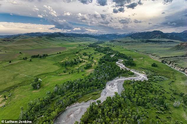 The ranch covers an astonishing 16,532 acres and controls over 40,000 additional acres of pristine wilderness