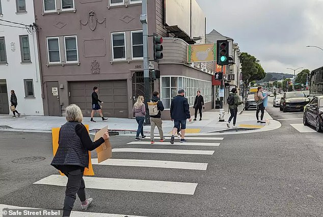 Lombard Street has developed a deadly reputation after two people were struck and killed within ten days