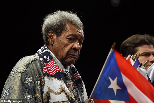 Colorful boxing promoter Don King is struggling with unknown health issues