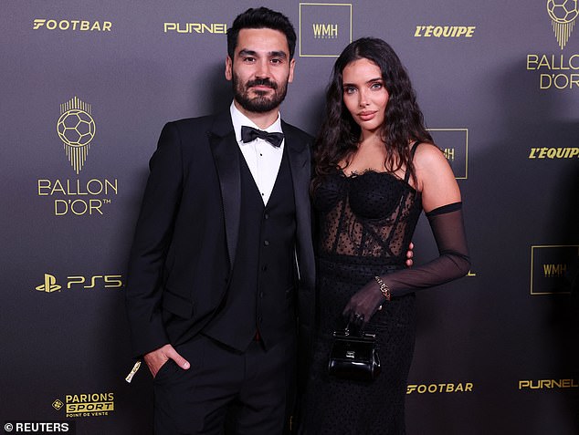 Ilkay Gundogan and his wife Sara have announced that they are expecting their second child together