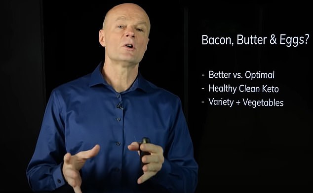 Dr. Sten Ekberg ate bacon, butter and eggs for 30 days straight - and claims it made him healthier