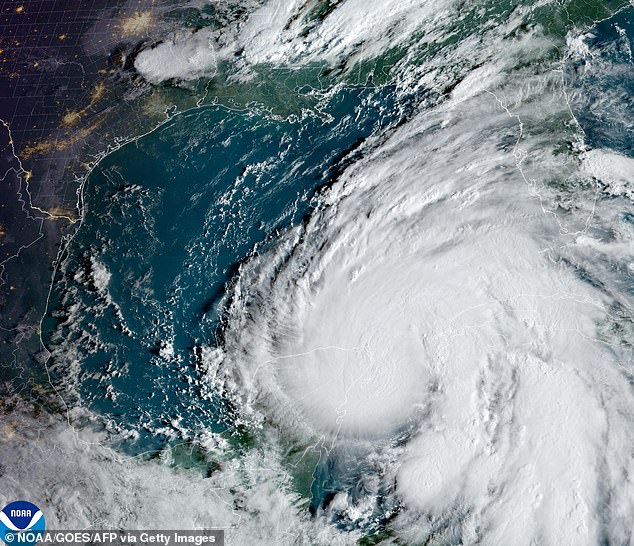 Tropical Storm Helene was upgraded to a hurricane on Wednesday, the day before it is expected to make landfall in Florida