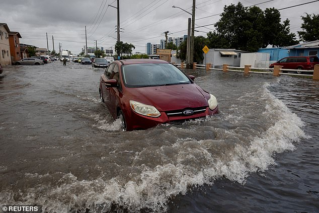 Hurricane Helene is expected to cause flooding up to 15 feet (4.5 meters) in some areas