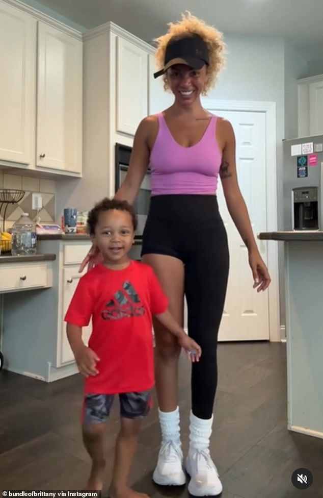 The influencer, who has over 4.6 million Instagram followers, has been criticized for sharing her concerns about how to care for her little boy, who she shares with Dallas Mavericks star PJ Washington