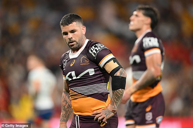 Brisbane captain Adam Reynolds (pictured) has made a surprise admission following the sacking of Broncos head coach Kevin Walters