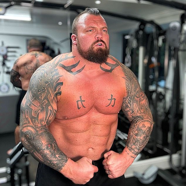 Eddie Hall spoke candidly about his experiences eating the 'carnivore diet' for a month