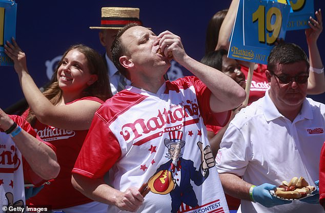 Joey Chestnut will face Takeru Kobayashi in a live Netflix food special on Labor Day