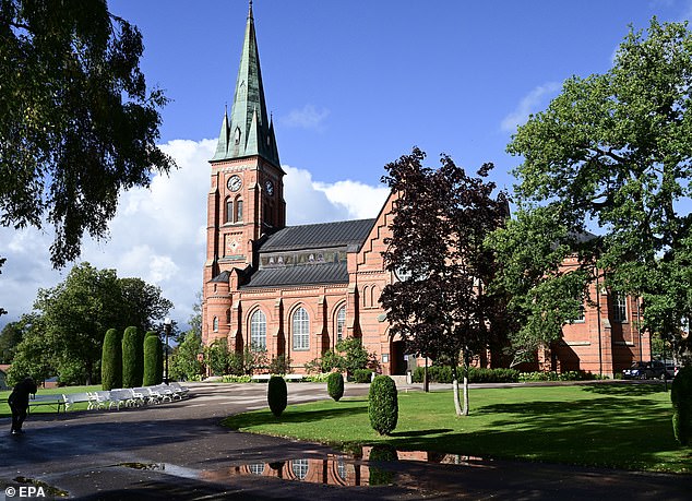 The Fryksande Church in Torsby will host the funeral of Sven Goran-Eriksson on Friday