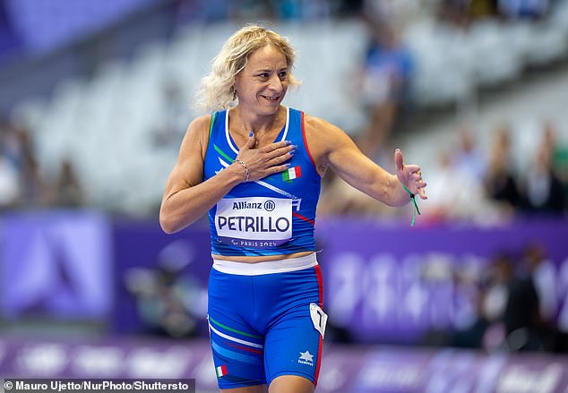 Italian athlete Valentina Petrillo to compete in Paralympic Games five years after transition