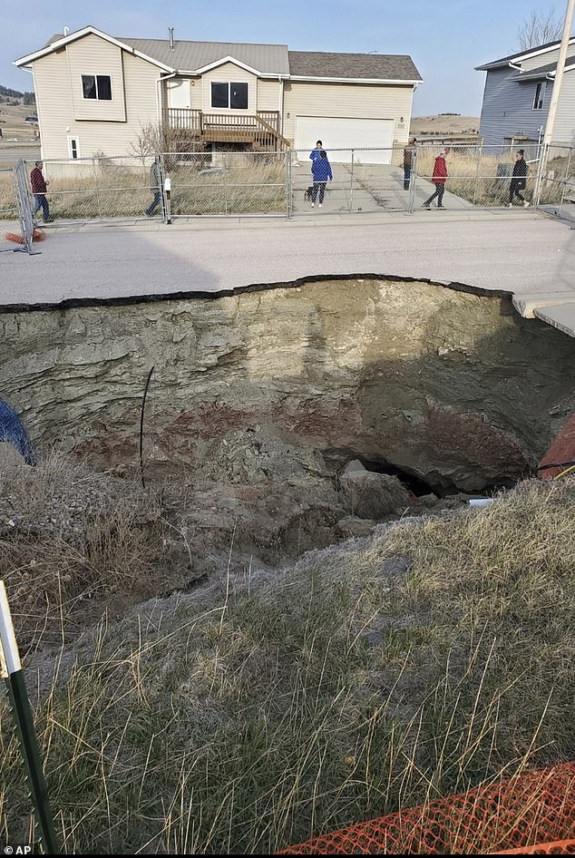 More than 150 people are involved in a lawsuit against the state of South Dakota over a series of sinkholes the state accidentally opened in 2020