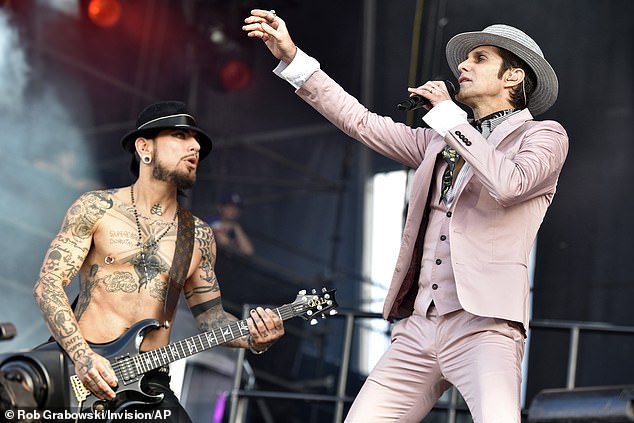 Dave joined Jane's Addiction in 1996, before the band split in 1991 due to internal disagreements and personal tensions