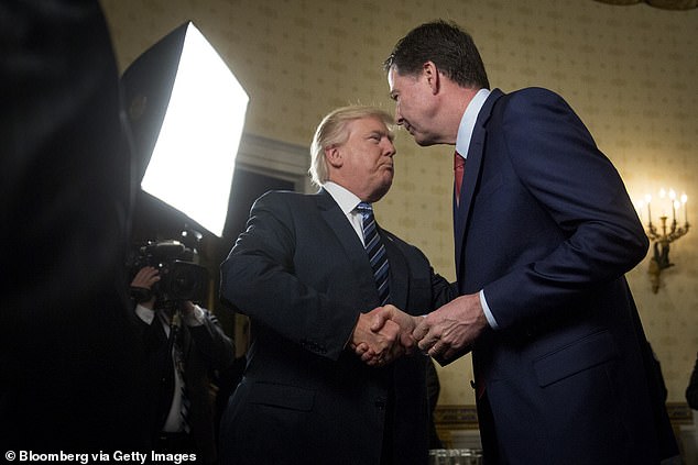 Trump reportedly wanted to launch a public prosecution of former FBI director James Comey in 2018 in response to an investigation into his presidential campaign's ties to Russia.