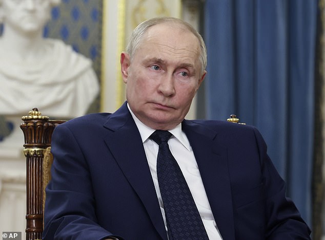 There are fears that tyrannical Russian President Vladimir Putin has given Iran nuclear weapons secrets in exchange for missiles to bombard Ukraine