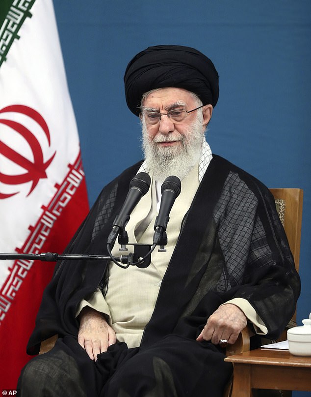 The Islamic Republic of Iran has hired Hells Angels and other criminal groups to target its critics in the West. Supreme Leader Ayatollah Ali Khamenei attends a meeting with the government of President Masoud Pezeshkian in Tehran