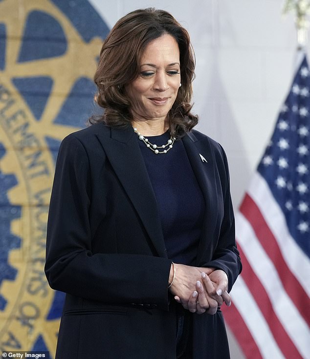 In a statement, Morgan Finkelstein, a spokesperson for Kamala Harris' campaign, said the campaign has been cooperating with law enforcement since learning that people associated with Biden's team were among the recipients of the emails.