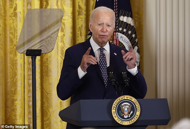 Iranian hackers tried to interest President Joe Biden's campaign in information stolen from rival Donald Trump's campaign