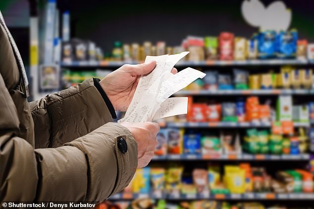 Relic of the past? Paper receipts could be on their way out, as three-quarters of shoppers say they would choose a digital alternative