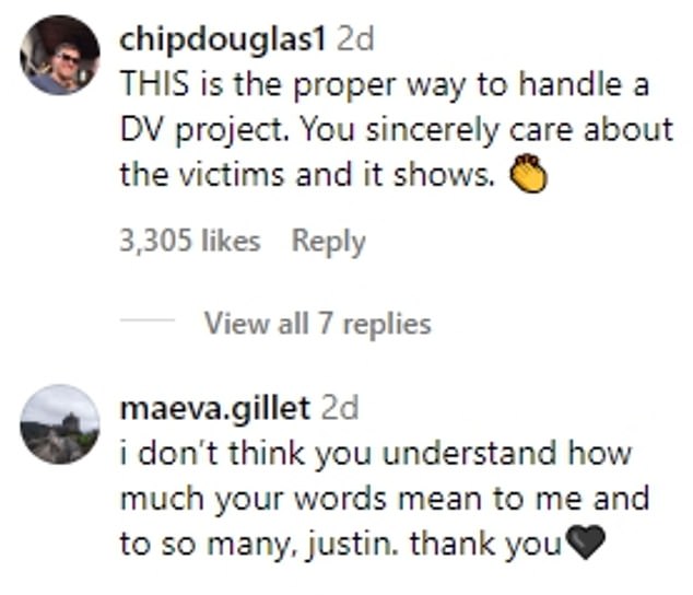 It Ends With Us fans applaud Justin Baldoni over empathetic