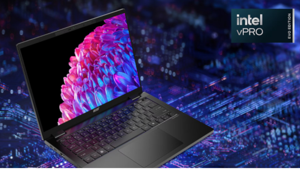 “It's an AI revolution” – Acer unveils the TravelMate P6 14 AI, a powerful business laptop with Intel Core Ultra processors and advanced AI tools for improved productivity