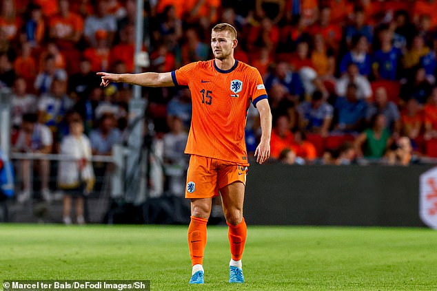 Matthijs de Ligt gave a brutally honest assessment of his performances during the international period