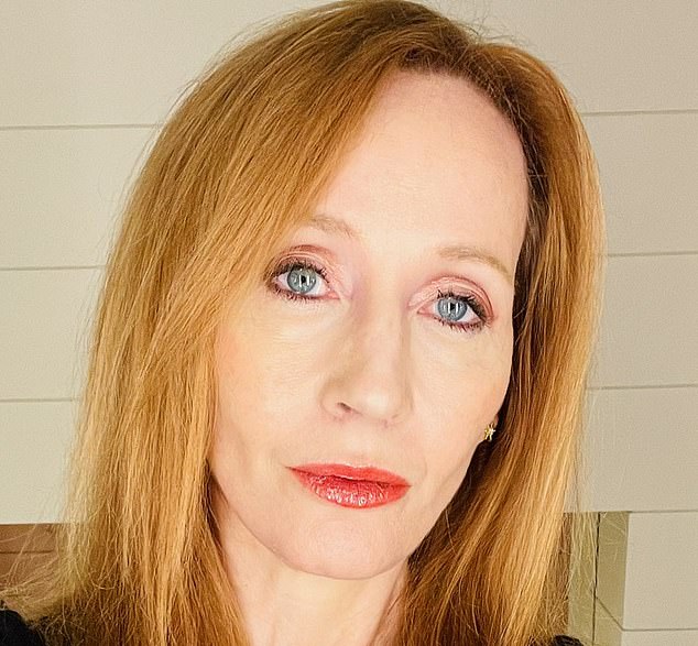 JK Rowling launched a tirade against Sandy Brindley, director of Rape Crisis Scotland, on Twitter