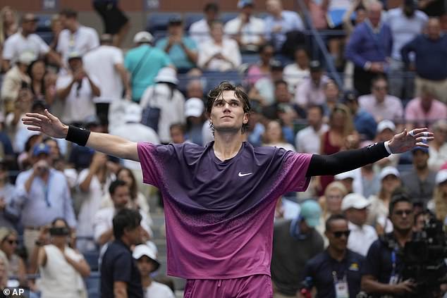 British No. 1 Jack Draper has reached the semi-finals of the men's singles at the US Open in New York