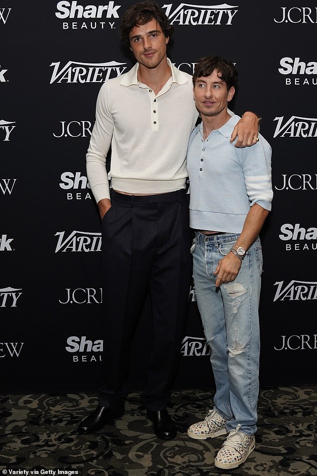 It was a Saltburn reunion on the Toronto International Film Festival red carpet when Jacob Elordi, 27, and Barry Keoghan, 31, posted photos together