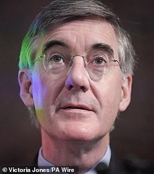 Bumper payday: Jacob Rees-Mogg