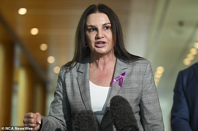 Senator Jacqui Lambie (pictured) has spoken openly about her mental health struggles in a new book