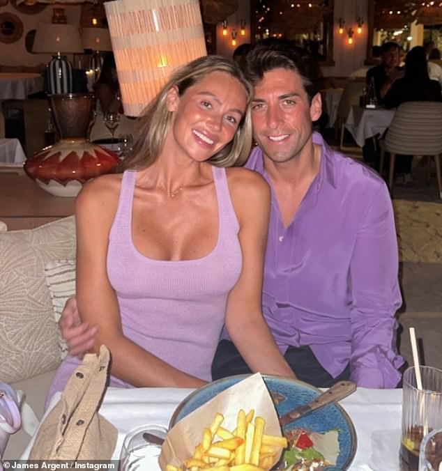 James Argent looked more in love than ever with his new girlfriend Nicoline Artursson as the couple went official on Instagram during a lavish getaway in St. Tropez