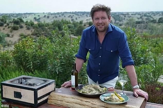 Earlier last month, the chef paused ITV's Saturday Morning broadcast to reassure viewers after a 