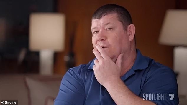 Billionaire James Packer has given an extensive interview about the struggles he has had with mental health issues over the years