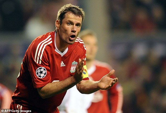 Jamie Carragher has named his all-time Liverpool XI on the Stick to Football podcast