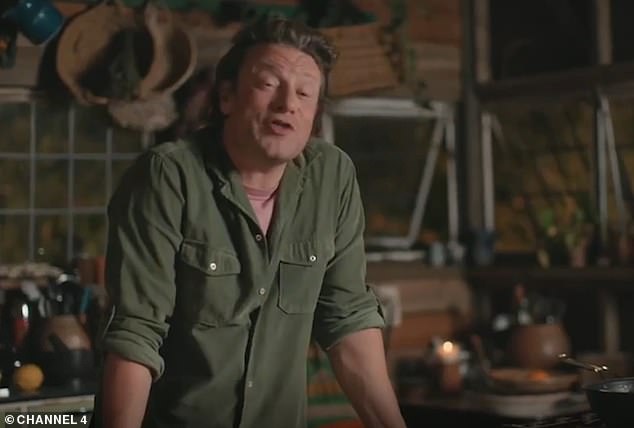 Jamie Oliver's pear tarte tatin tutorial on last week's episode of Jamie: What To Eat This Week raised eyebrows when he made a rather rude comment