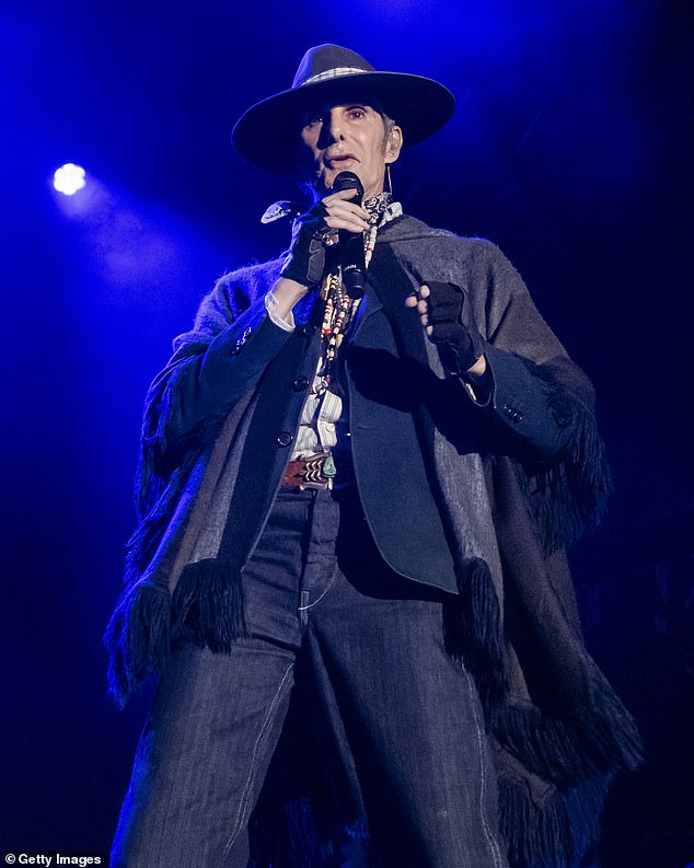 Jane's Addiction frontman Perry Farrell breaks silence on dramatic feud with bandmate Dave Navarro that forced the band to cancel tour (pictured above, last week)