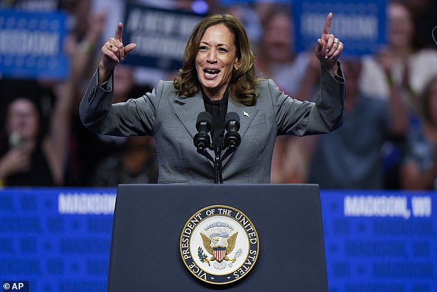 Donald Trump said Harris 