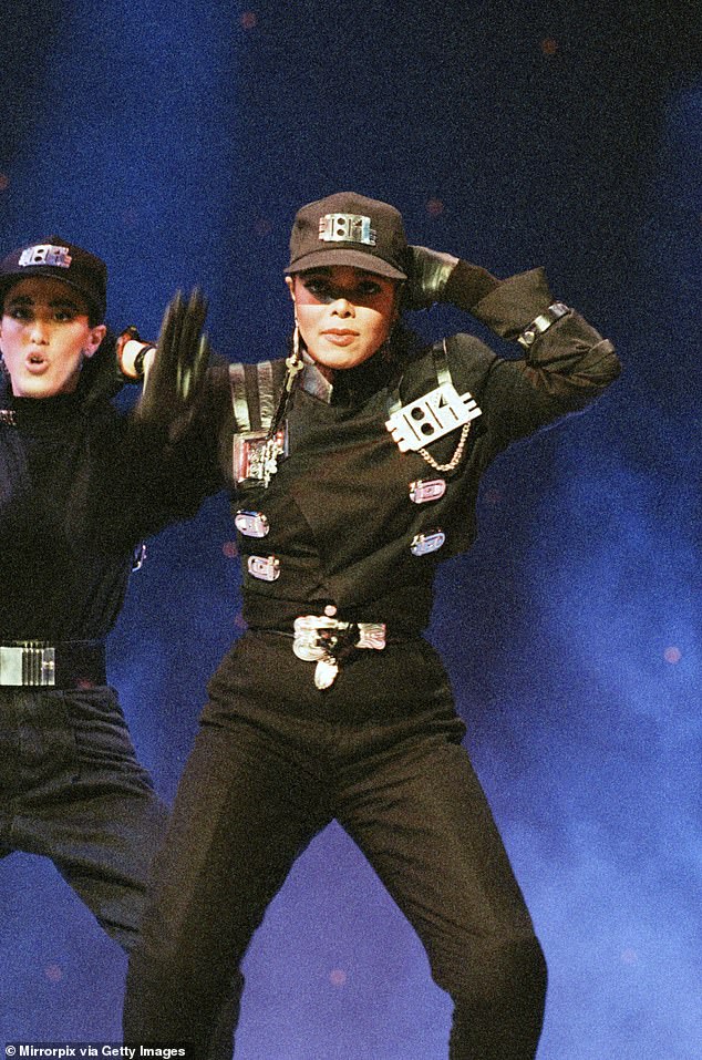 Janet Jackson has revealed she made an embarrassing wardrobe malfunction in front of Queen Elizabeth during a Rhythm Nation performance in the 1990s