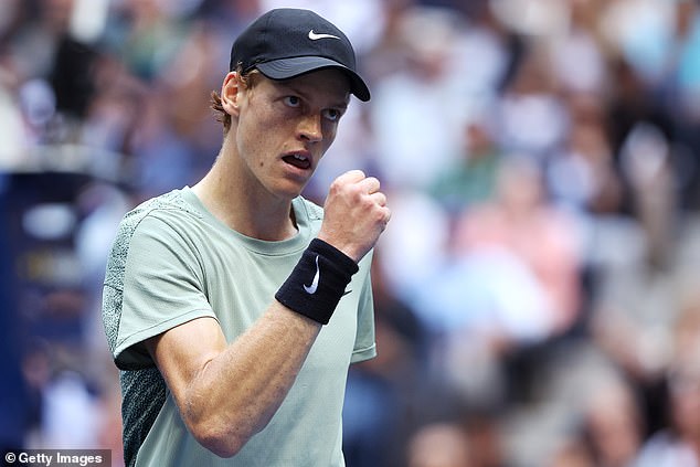 Jannik Sinner won the US Open by beating Taylor Fritz in three sets