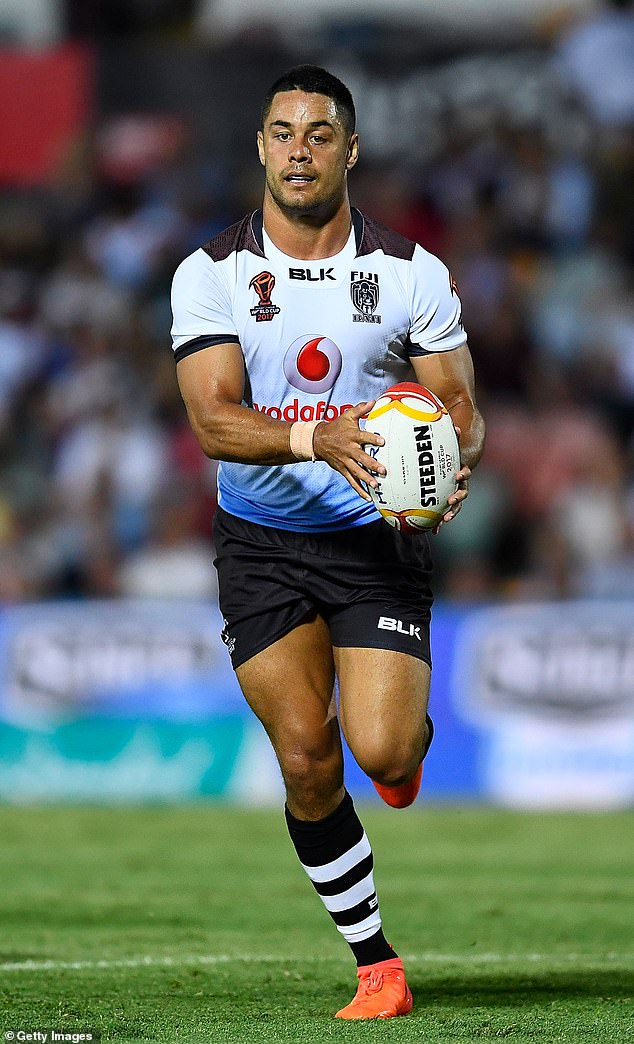 Two-time Dally M Medallist Jarryd Hayne (pictured) has been offered a place in the Fiji national team, more than half a decade after he last took to the field