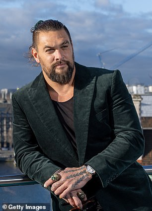 Jason Momoa, 45, yelled at and mistreated the crew on the set of his film A Minecraft Movie, according to one of his costars in the upcoming film. Pictured last year in London