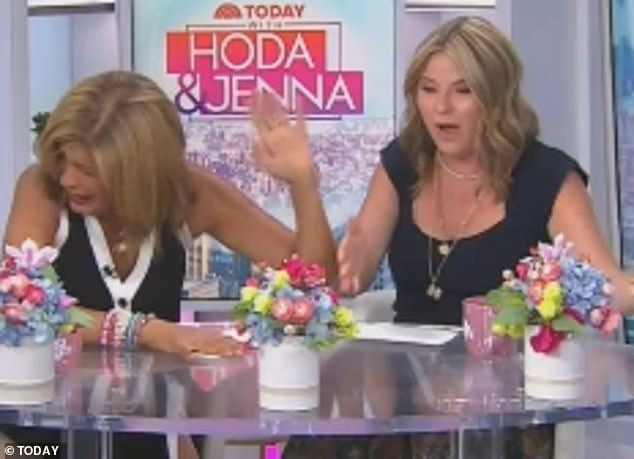 Jenna Bush Hager Unintentionally Disrupted Friday's Episode of Today with Hoda & Jenna