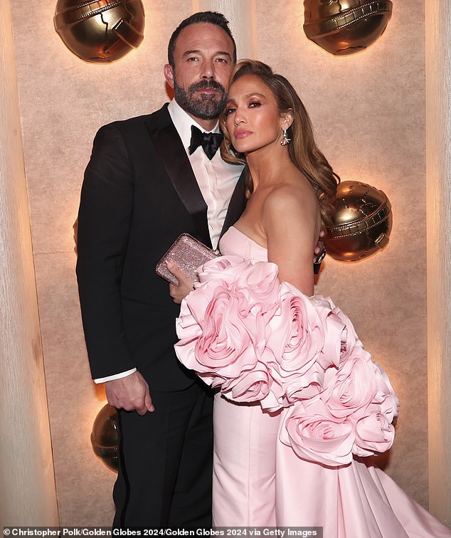 Jennifer Lopez and Ben Affleck reunite for a second time amid their divorce battle ¿ days after their 'tense' lunch in Beverly Hills; seen in January 2024