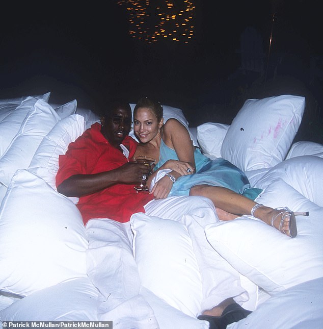 Photos of Jennifer Lopez in bed with her ex Diddy have resurfaced following the disgraced rapper's recent arrest