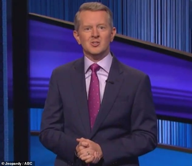 Jeopardy! viewers were distracted during Tuesday night's game