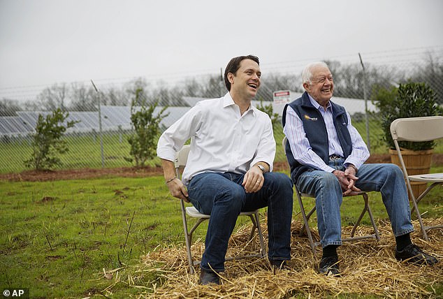 Jimmy Carter's grandson Jason provided another health update on the ailing former president, with just weeks to go until he turns 100